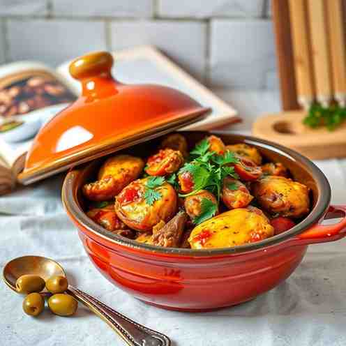Chad Wadaba's Signature Chicken Tagine Recipe (Easy)